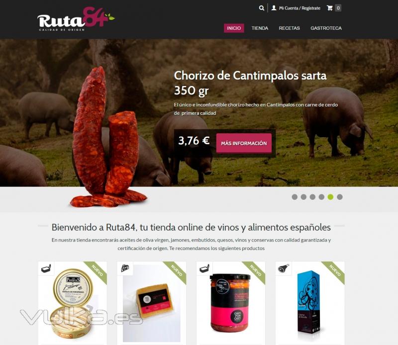 tienda de alimentación online