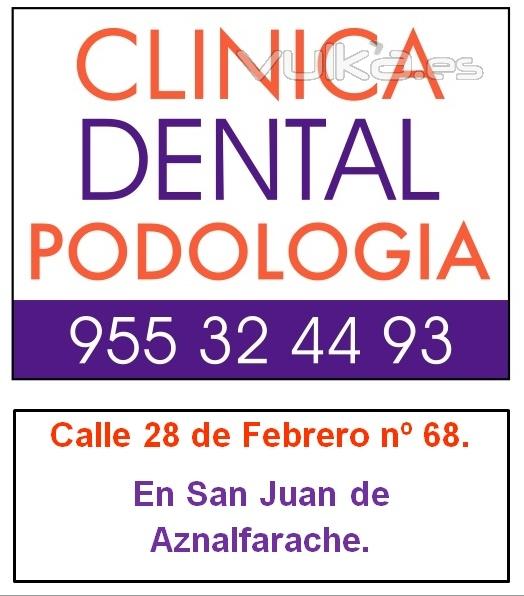 Clinica dental y podología. Podólogo Segovia