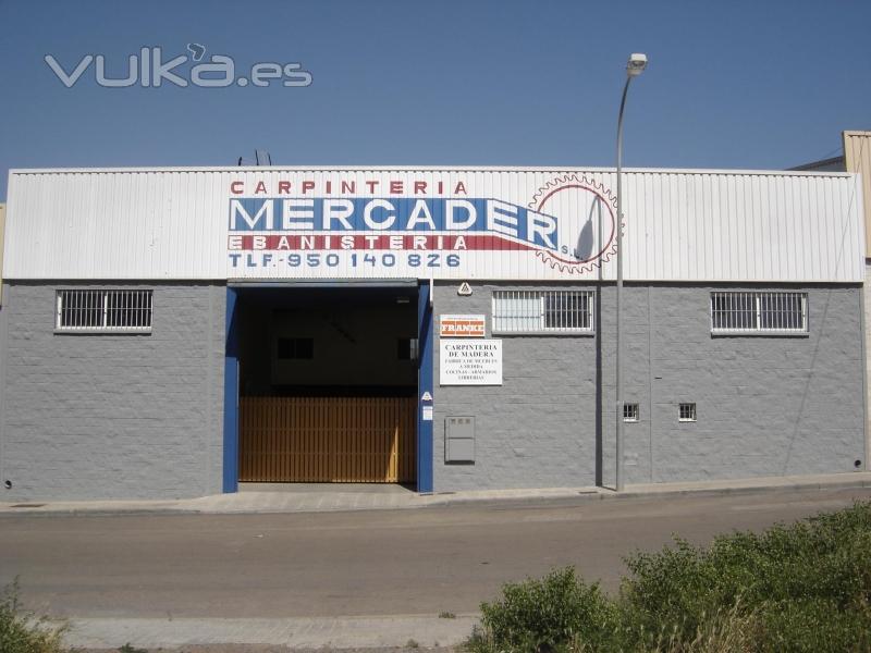 CARPINTERIA MERCADER S.L.