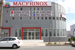 Localización de Macfrinox