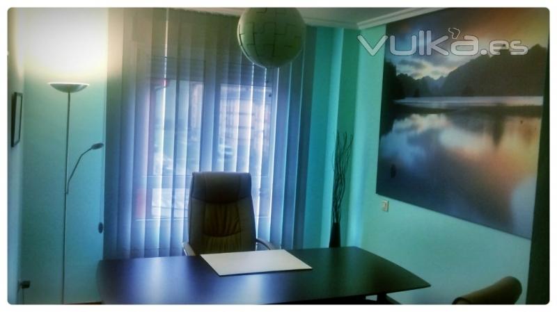 Nuestro despacho. Espacio de diseño exclusivo para el desarrollo del proceso terapéutico
