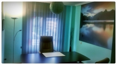 Nuestro despacho. espacio de diseo exclusivo para el desarrollo del proceso teraputico