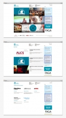 Desarrollo integral de la pagina web de guionistes associats de catalunya (gac): wwwguionistescat