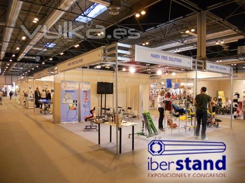 stands modulares para eventos