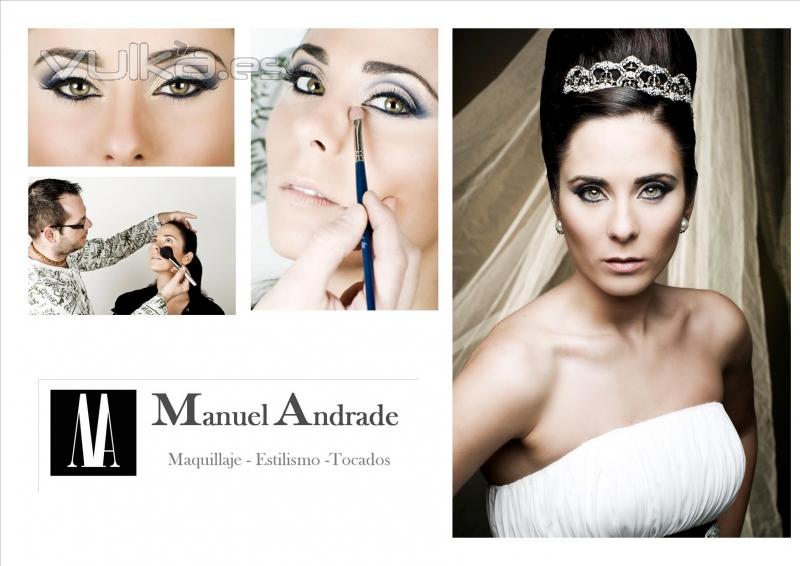 Maquillaje de Novias por Manuel Andrade