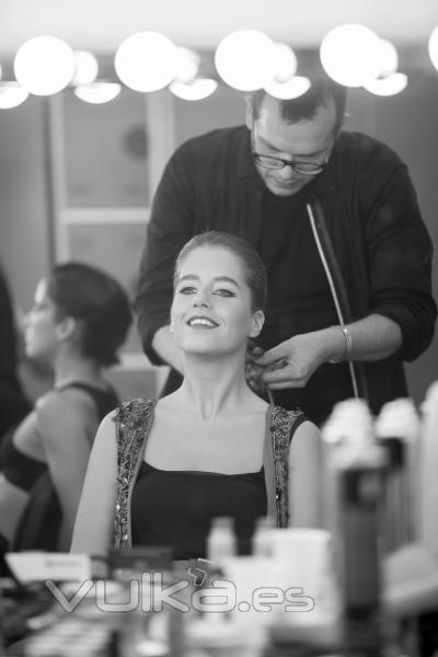 Maquillaje y peinado para Novias, fotografa. pasarela y televisin.