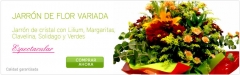 Enviamos flores a domicilio a toda España