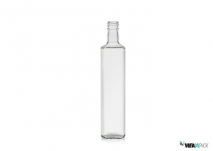 Botella de vidrio