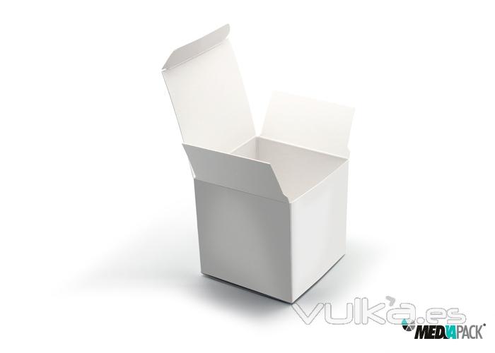 Caja de cartón