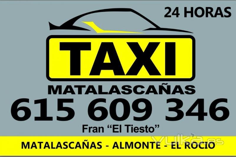 Taxi Matalascañas 615 609 346