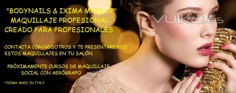 CONOCE NUESTRA NUEVA MARCA DE MAQUILLAJE PROFESIONAL 