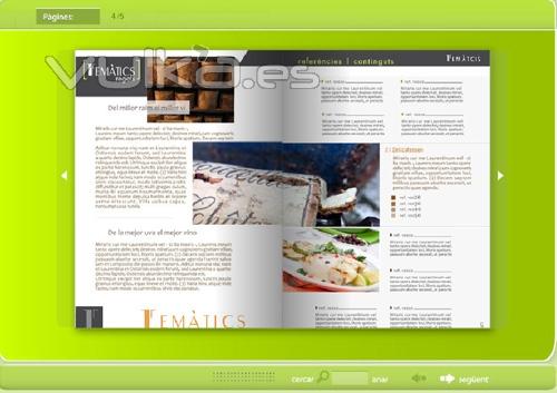 Catalogo - revista virtual