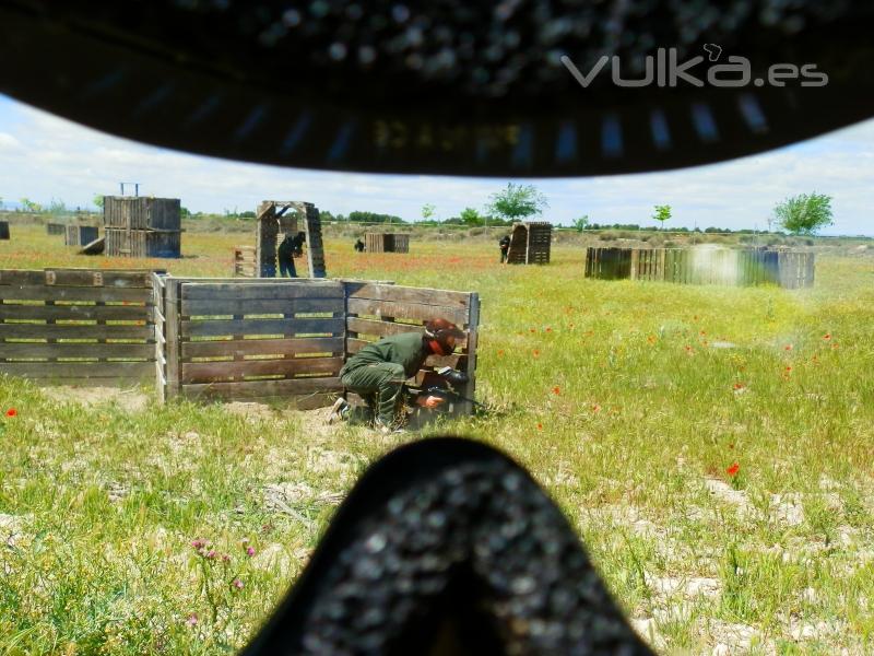 Campo paintball