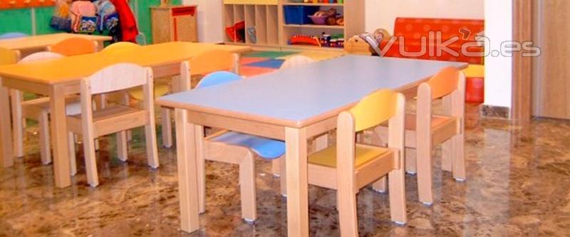 Limpieza de colegios en Viladecans, Lisclean