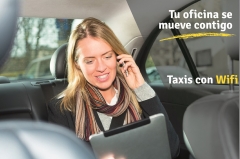 Wifi en el taxi barcelona