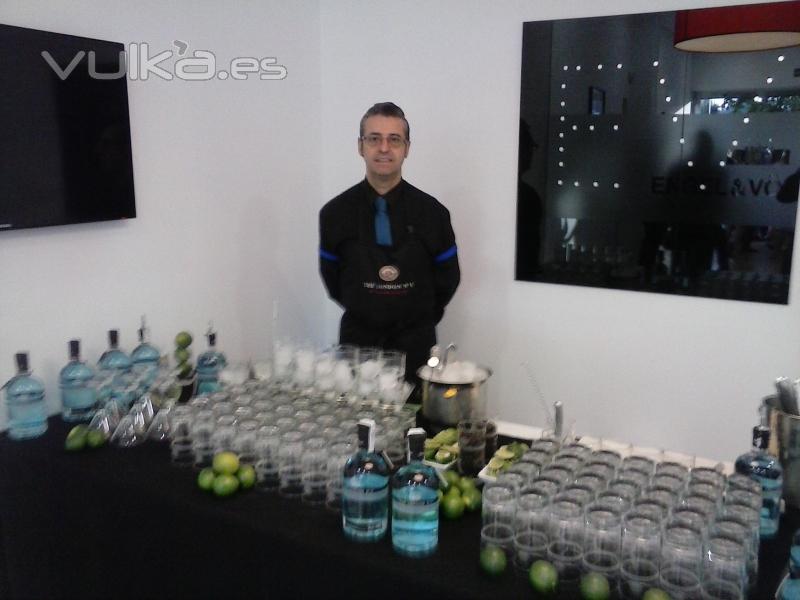 Degustacin de LONDON GIN  (2014)