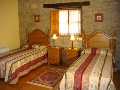 Habitacion camas individuales