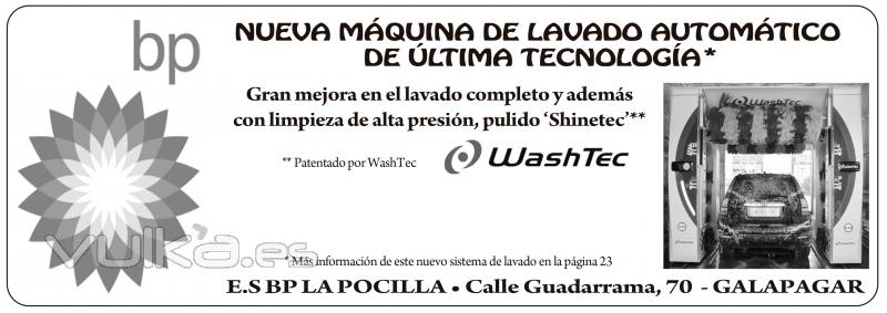 Pulido ShineTec patentado por WashTec - www.ewashtec.es 