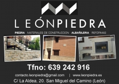 Trabajos que realiza leonpiedra
