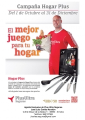 Campana hogar 2014, regalo juego cuchillos profesional gourmet