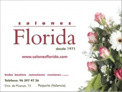 Foto 79 salones de boda en Valencia - Salones Florida