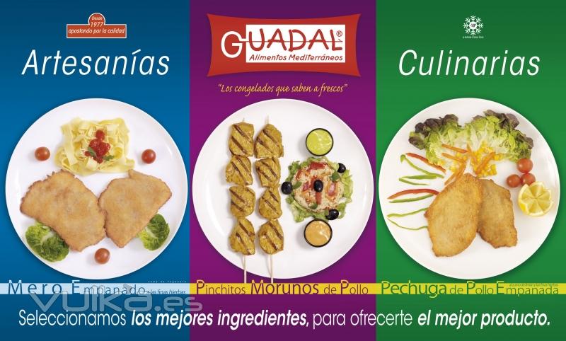 Seleccionamos los mejores ingredientes, para ofrecerte el mejor producto