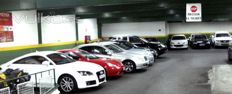 Suelos industriales para todo tipo de parking