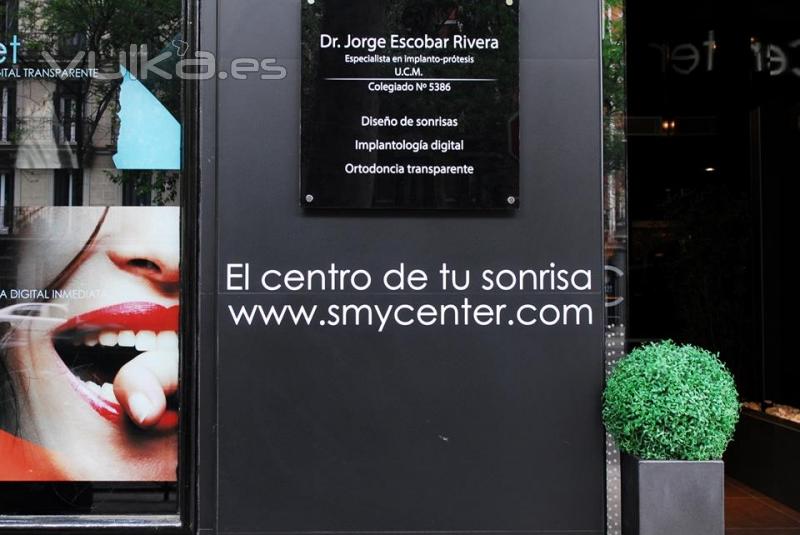 Clínica dental SmyCenter, Madrid