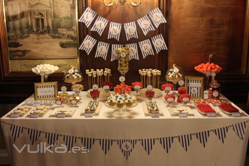 Candy bar personalizada