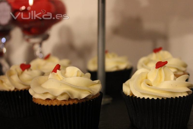 Cupcakes en candy bar