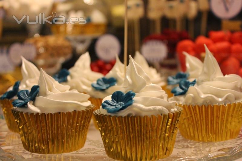 Cupcakes oro