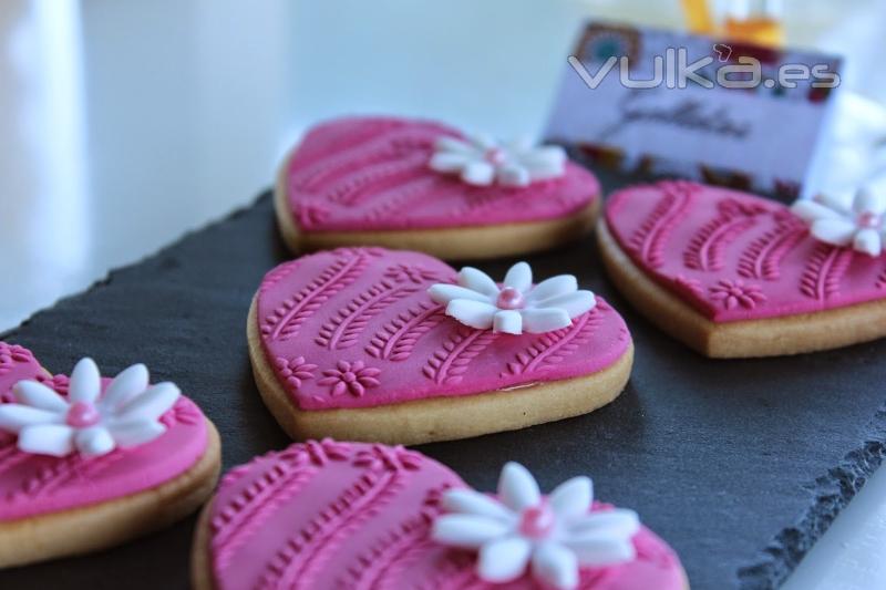 Galletas personalizadas para bodas