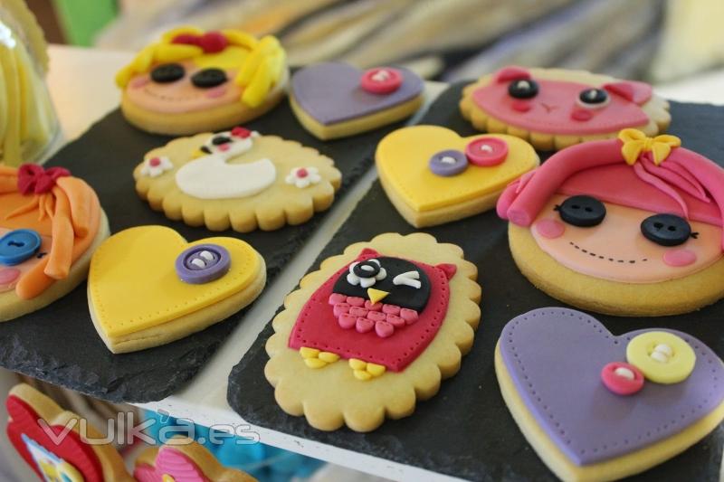 Galletas personalizadas de fondant