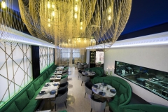 Vista del restaurante