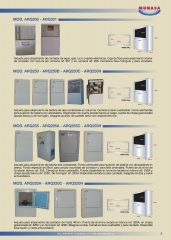 O	fabricacion de casetas, cuartos,  arquetas de hormigon prefabricado para instalacion de contadores