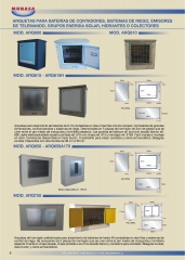 O	fabricacion de casetas, cuartos,  arquetas de hormigon prefabricado para instalacion de contadores