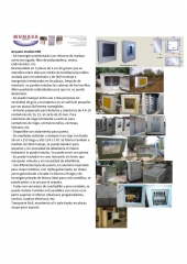 Casetas hormgon, cuartos de aperos, abonadoras, armario riegos, para hidrantes, programadores, grupo