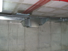 Ventilaciones industriales garajes, aparcamientos y sotanos, ventiladores 400º 2/h