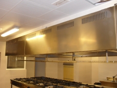 Campanas industriales y cocinas, proyectos completos, fabricante de mobiliario de hosteleria