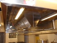 Campanas industriales y cocinas, proyectos completos, fabricante de mobiliario de hosteleria