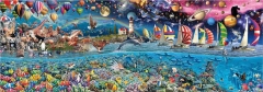 Puzzle Educa de 24000 Piezas Vida, el Mayor Puzzle del Mundo