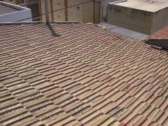 Preparando el tejado para impermeabilizar 654240945 y 653577742