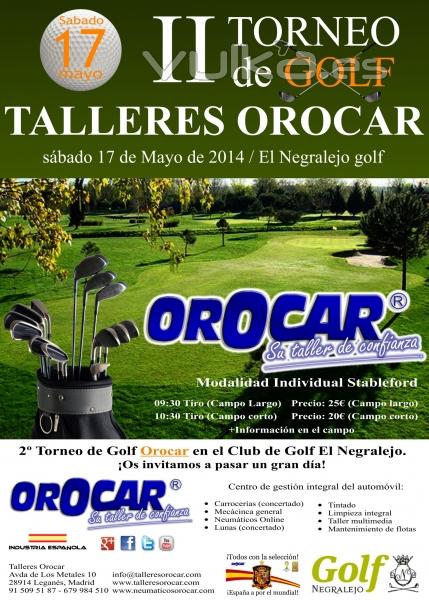 2 TORNEO DE GOLF OROCAR