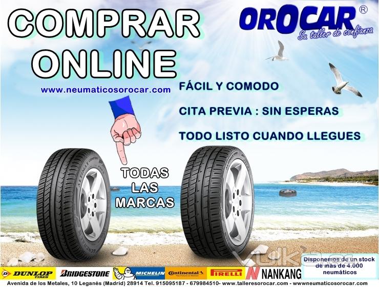 NEUMATICOS OROCAR ONLINE