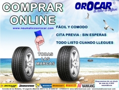 Neumaticos orocar online