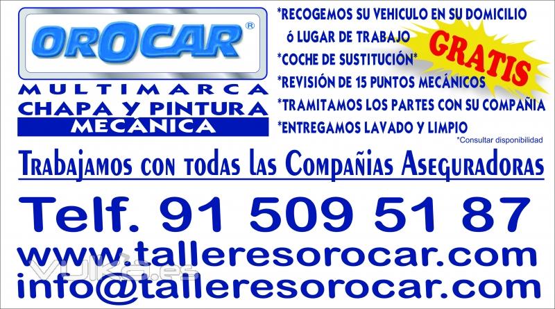 TALLERES OROCAR