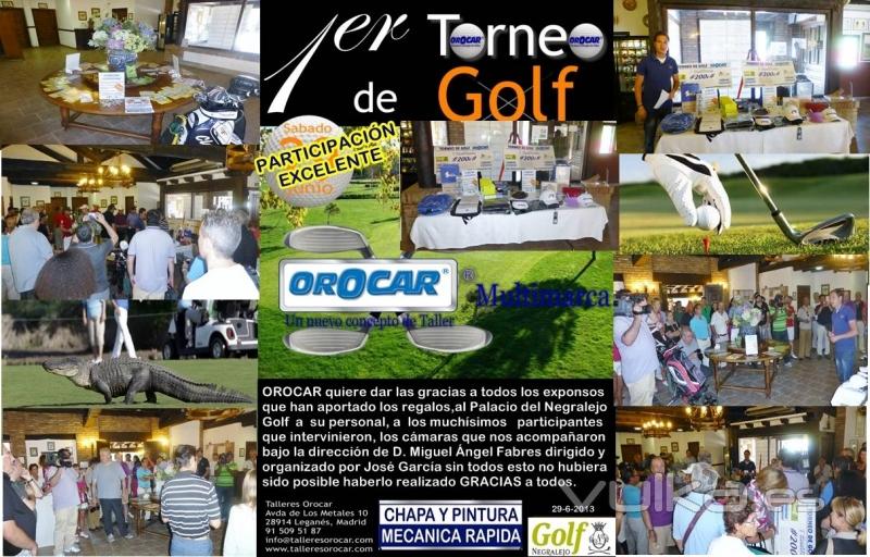 1 TORNEO DE GOLF OROCAR