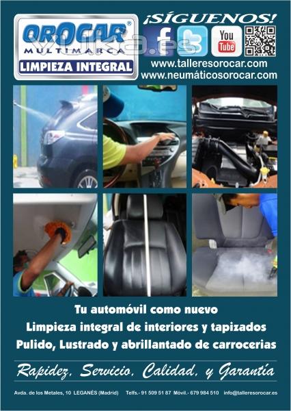 LIMPIEZA INTEGRAL OROCAR