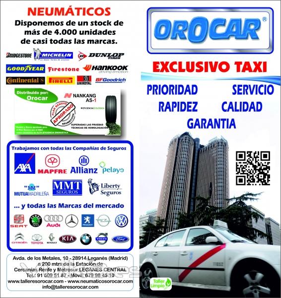 OROCAR EL TALLER DEL TAXIS DE COMFIANZA