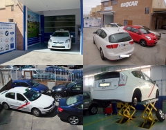 El taller de todos los taxistas de la  c madrid